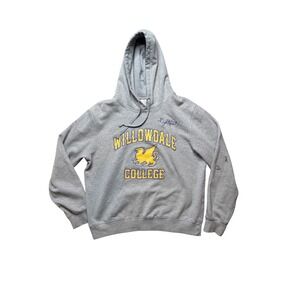 Disney Pixar Onward Willowdale College Lightfoot Hoodie Grey Mens Medium